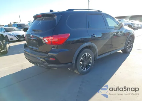 2020 Nissan Pathfinder Sv from USA, damaged, VIN 5N1DR2BN7LC645061